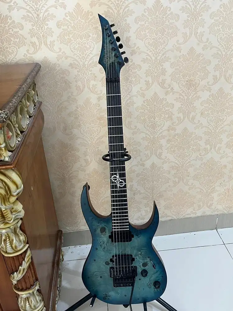 Gitar elektrik solar no ibanez schecter