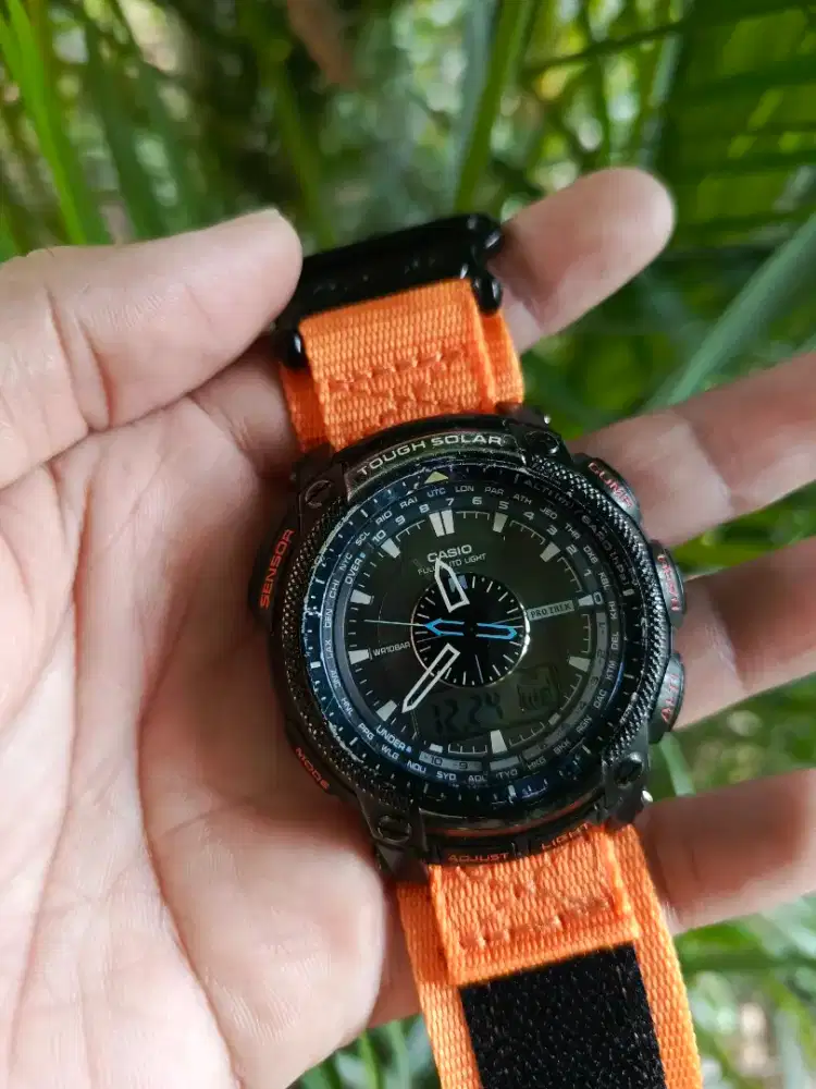 Casion Protrek PRG500y normal semua