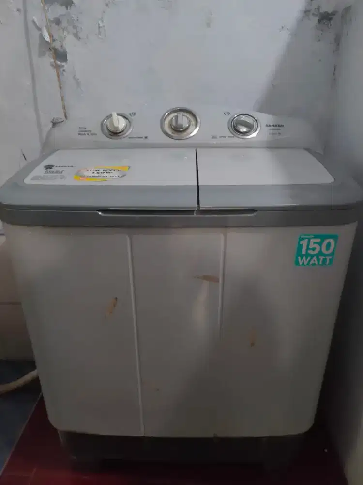 Mesin Cuci Sanken 150Watt Normal