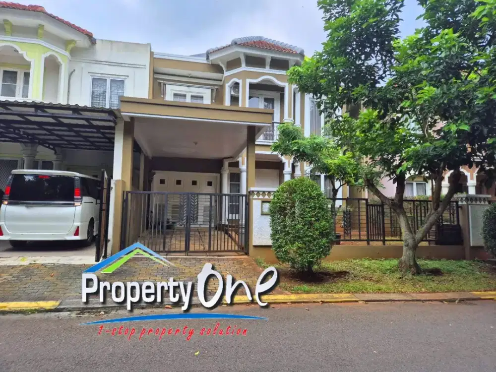 Dijual Rumah Siap Huni di Delatinos BSD Serpong