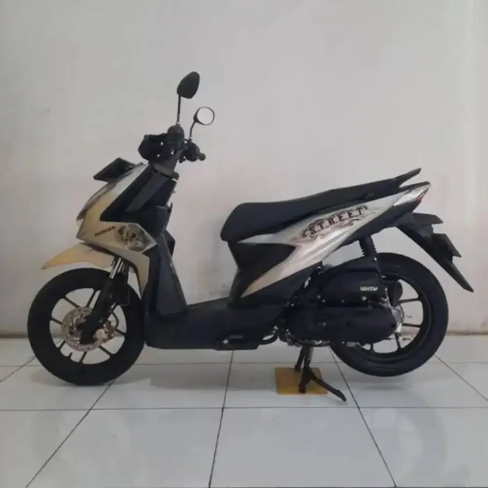 Beat street 2024 Grey (Surat Lengkap) BPKB STNK