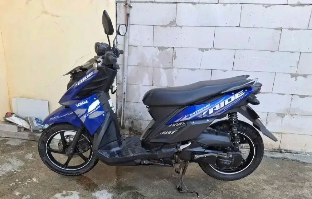 XRIDE 115 SILAKAN SAJA
