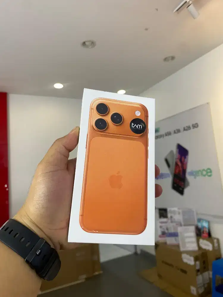 IPHONE 17 PRO CICILAN 0% DENGAN KTP SAJA