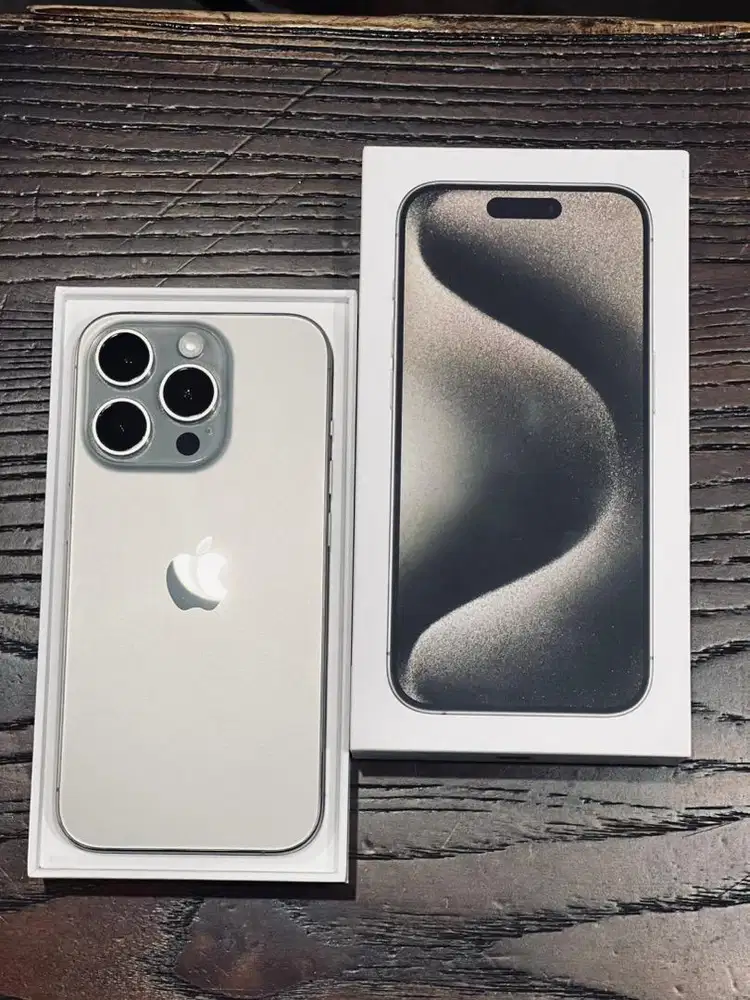 Iphone 15 Pro 128Gb iBox