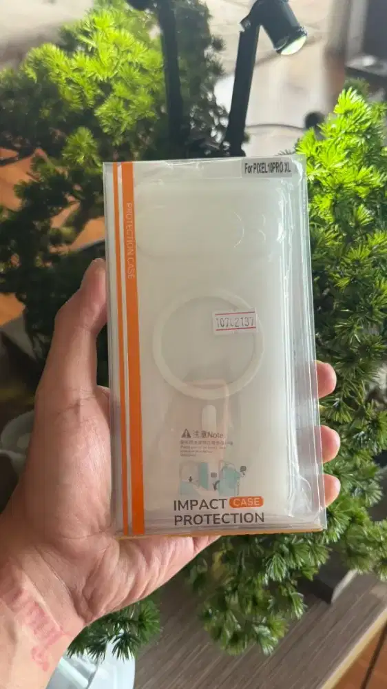 Case magsafe gopix 10 pro xl clear