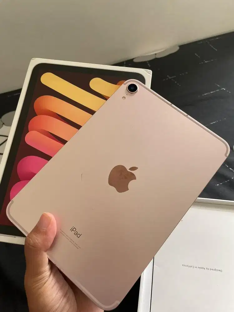 Ipad mini 6 wifi cell ex ibox 64gb