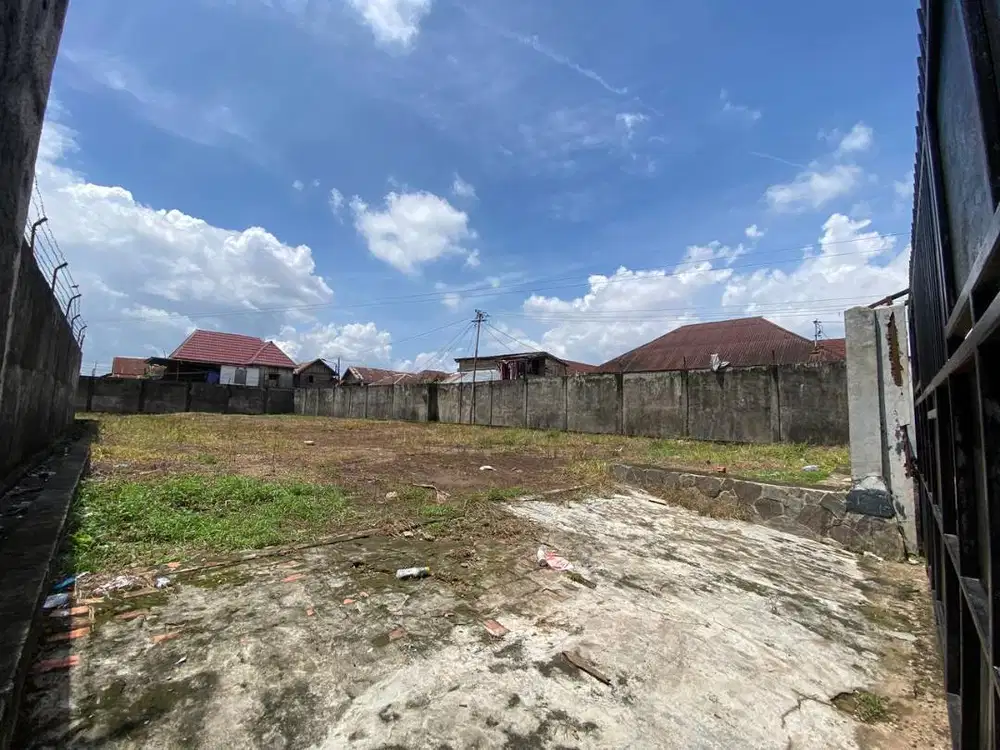 Tanah Dekat Kost Plaju Kampus UMP Palembang