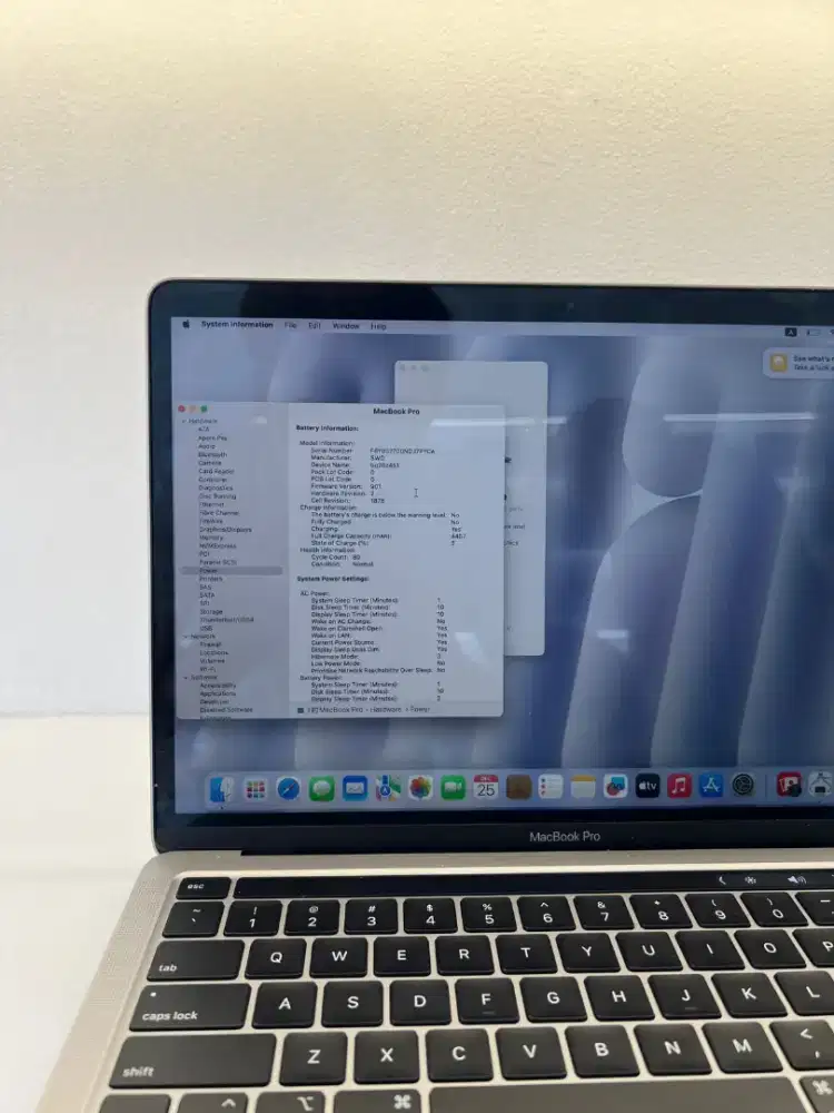 Macbook Pro i7 2020 13 16/512