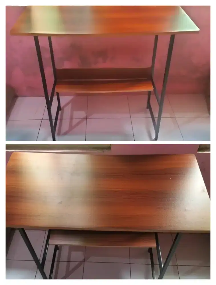 Meja Belajar bongkar pasang