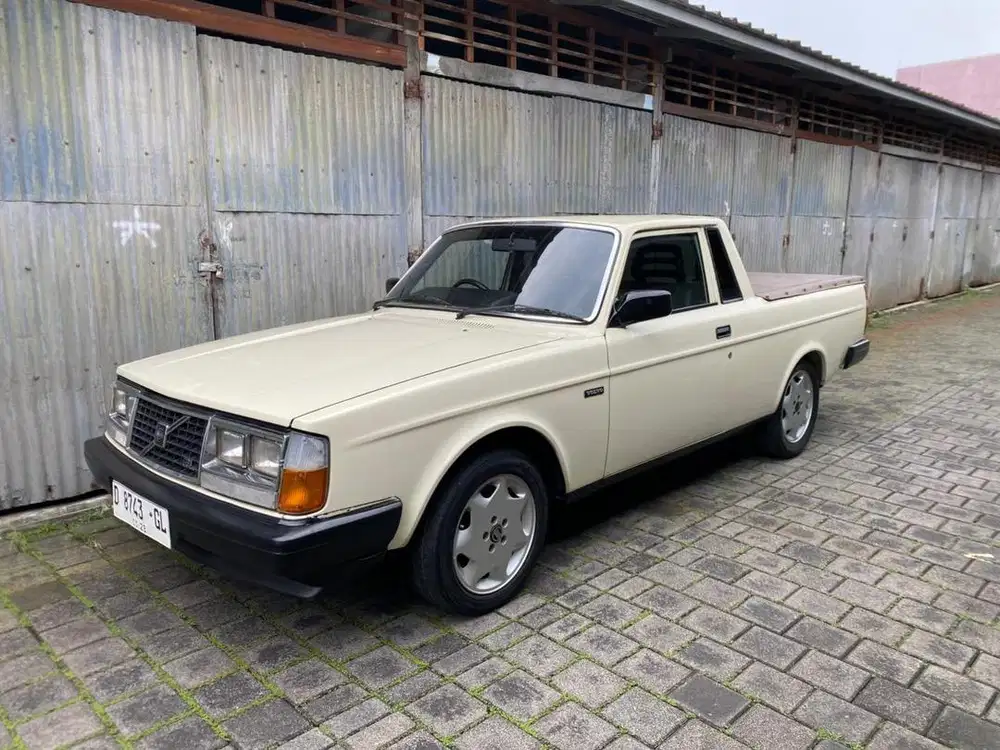 Volvo 244 DL 1987 Modif Pick Up Antik