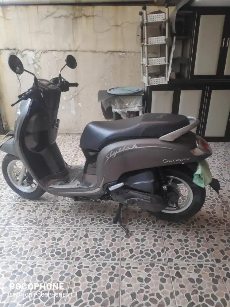 Honda Scoopy 2019 Ban Donat