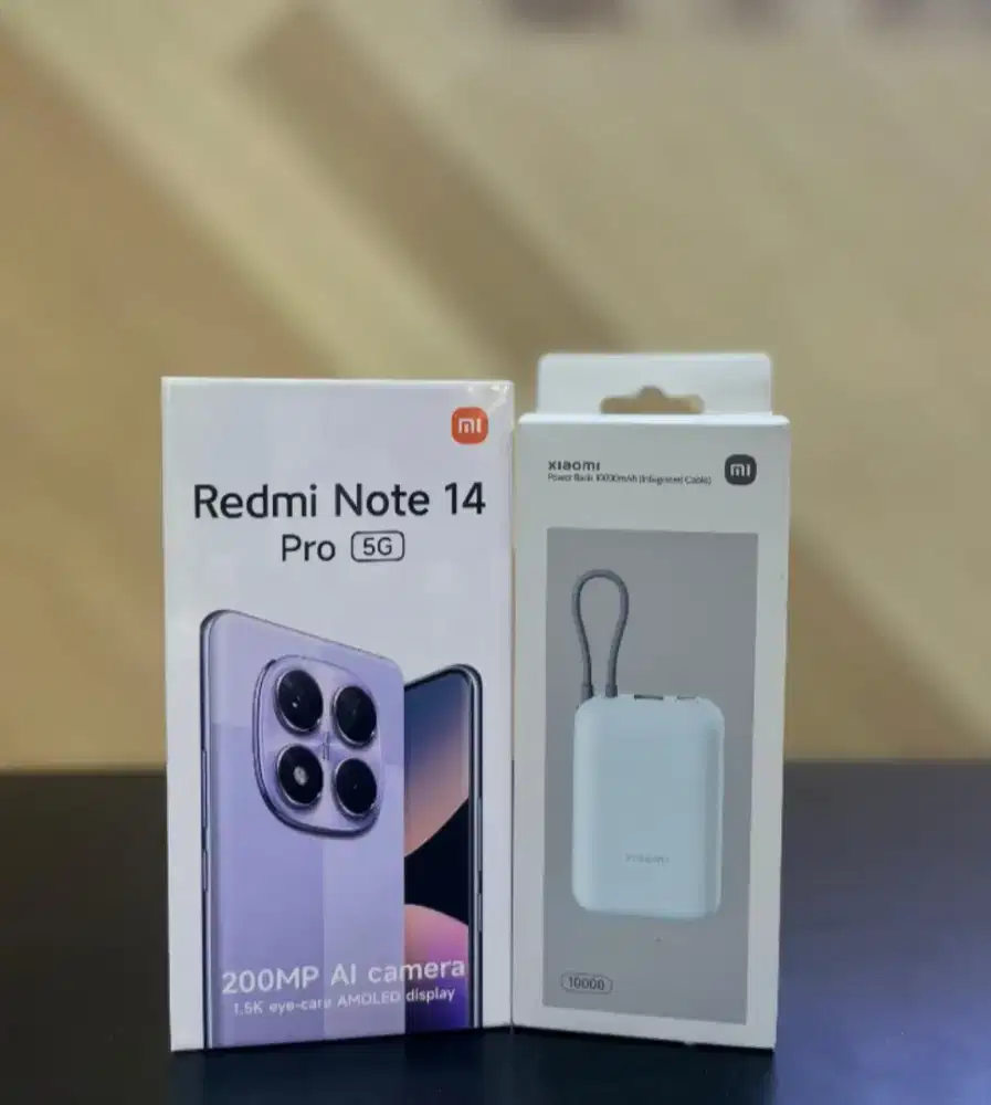 Redmi note 14 pro 5G free Powerbank