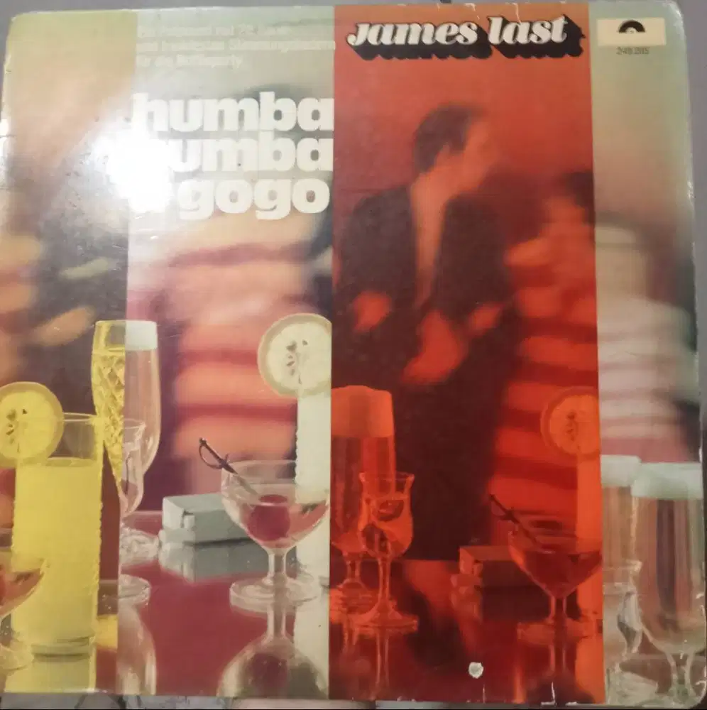 Jual ph vinyl musisi luar negeri