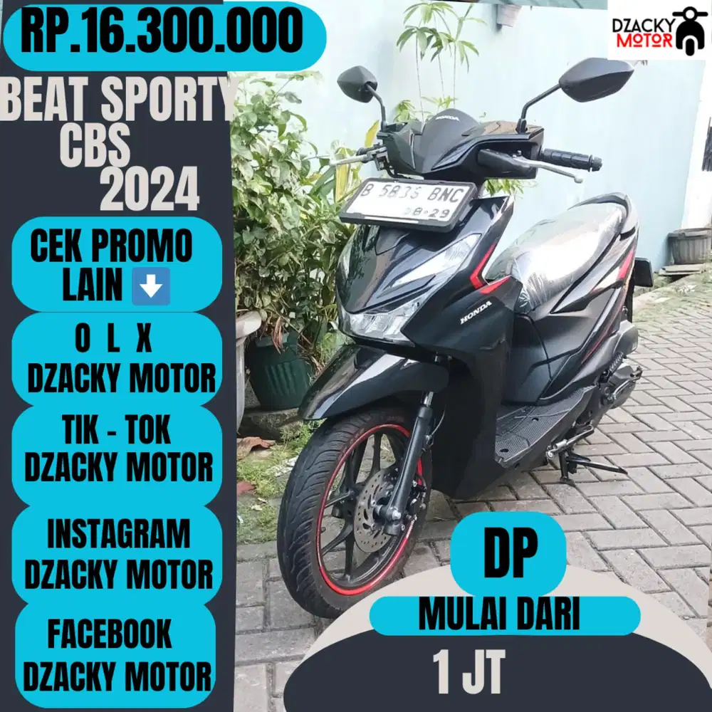 BEAT SPORTY CBS THN 2024