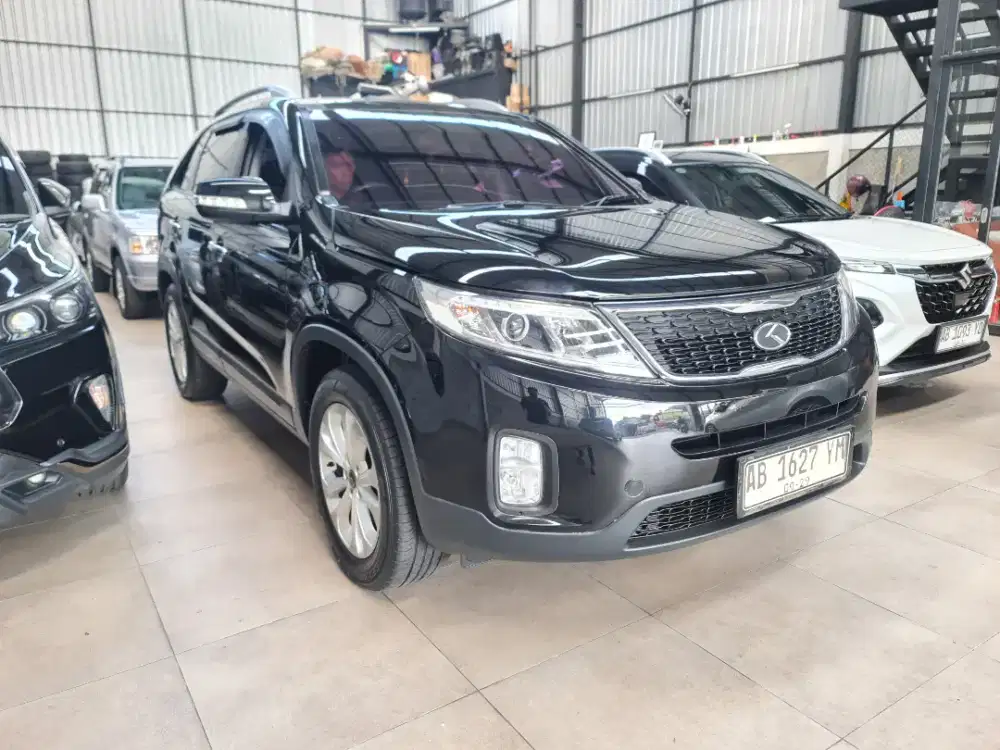 Kia Sorento 2013 matic km rendah