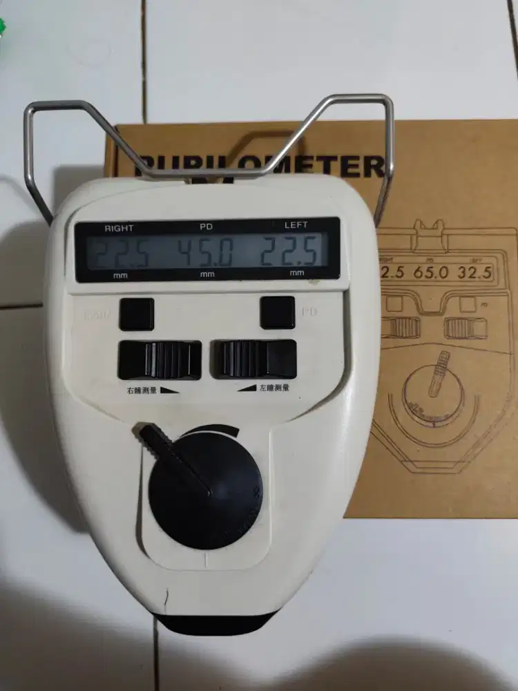 Pupilo meter digital