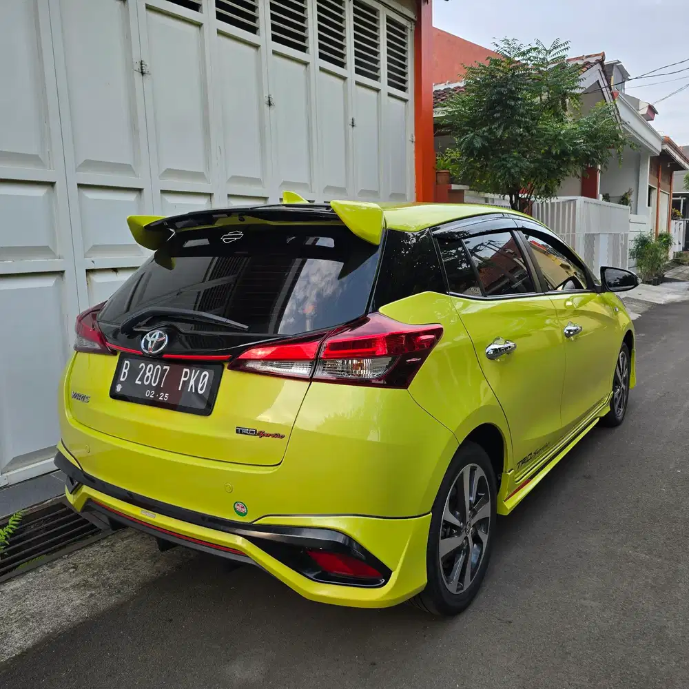 Toyota Yaris 2020 Bensin