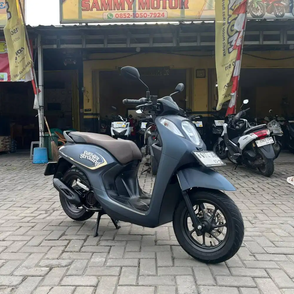 HONDA GENIO ISS 2024