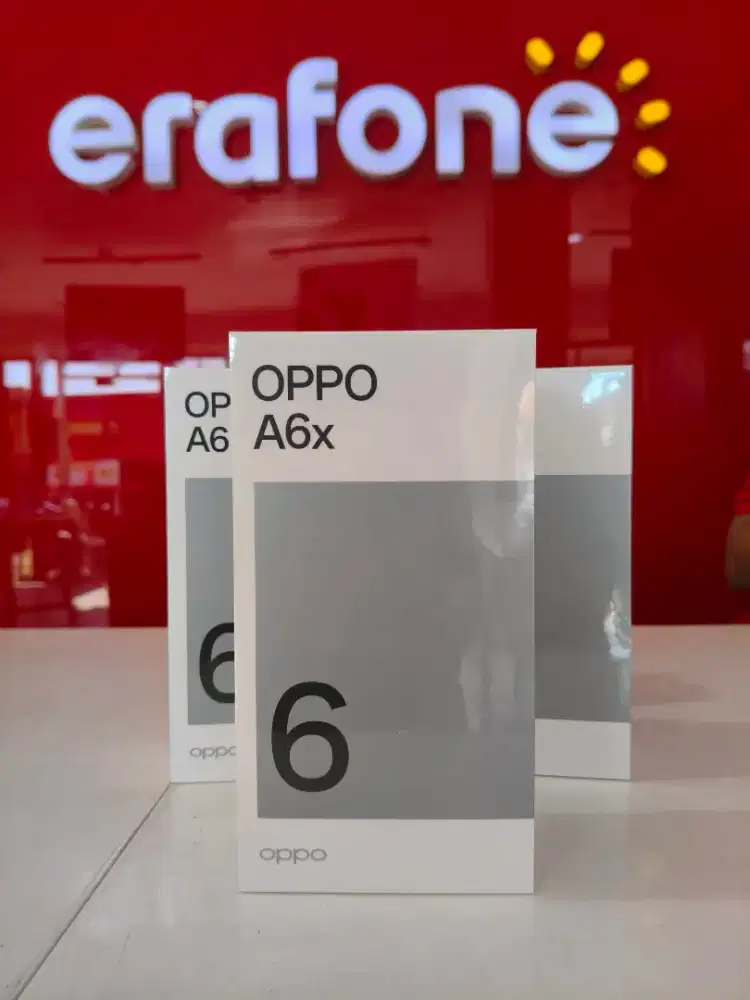 Oppo A6x New Series