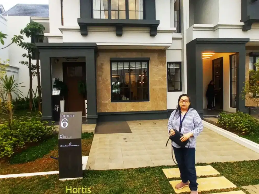 Rumah Cluster HORTIS Citra Garden Serpong Tangerang