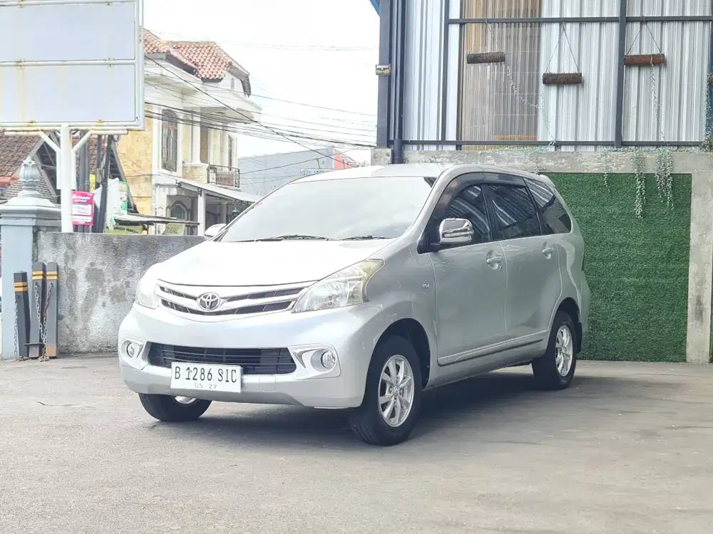 Avanza G 2014 matic pajak jalan