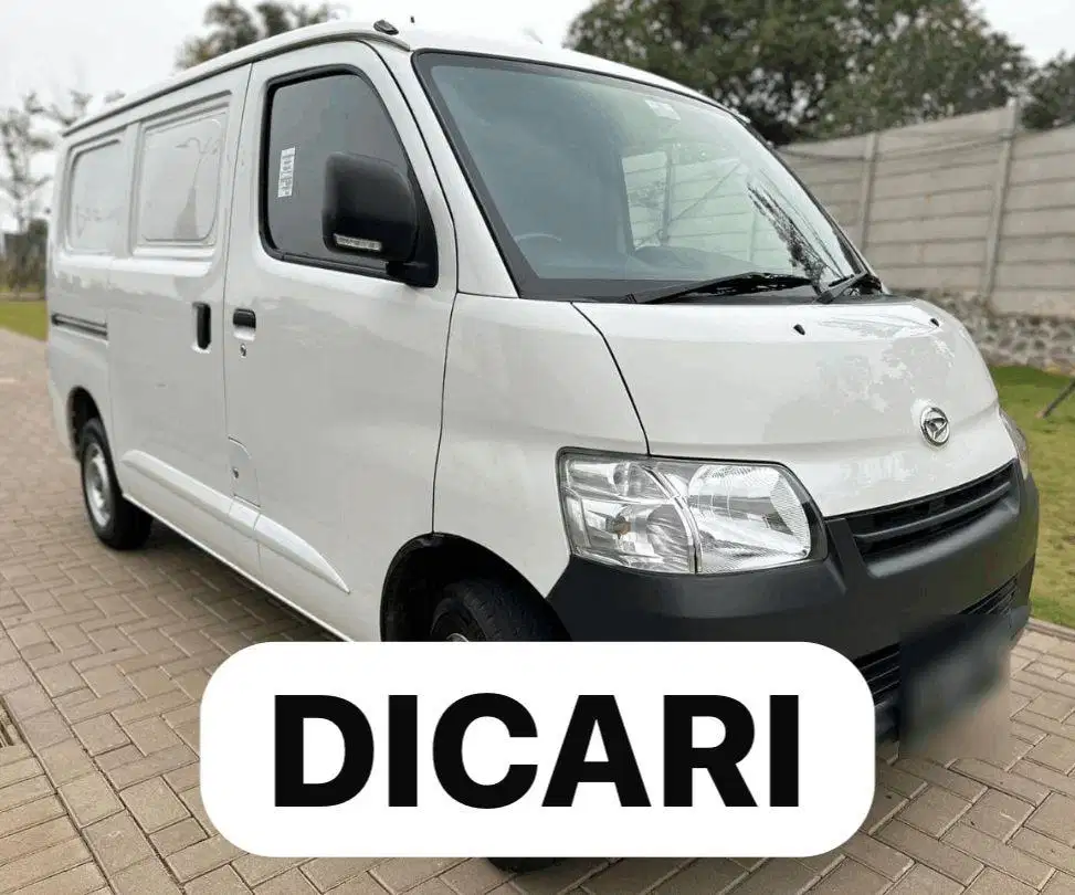 Di Cari Gran Max Blindvan Blind Van Tahun 2017 ke atas Blinvan 2019