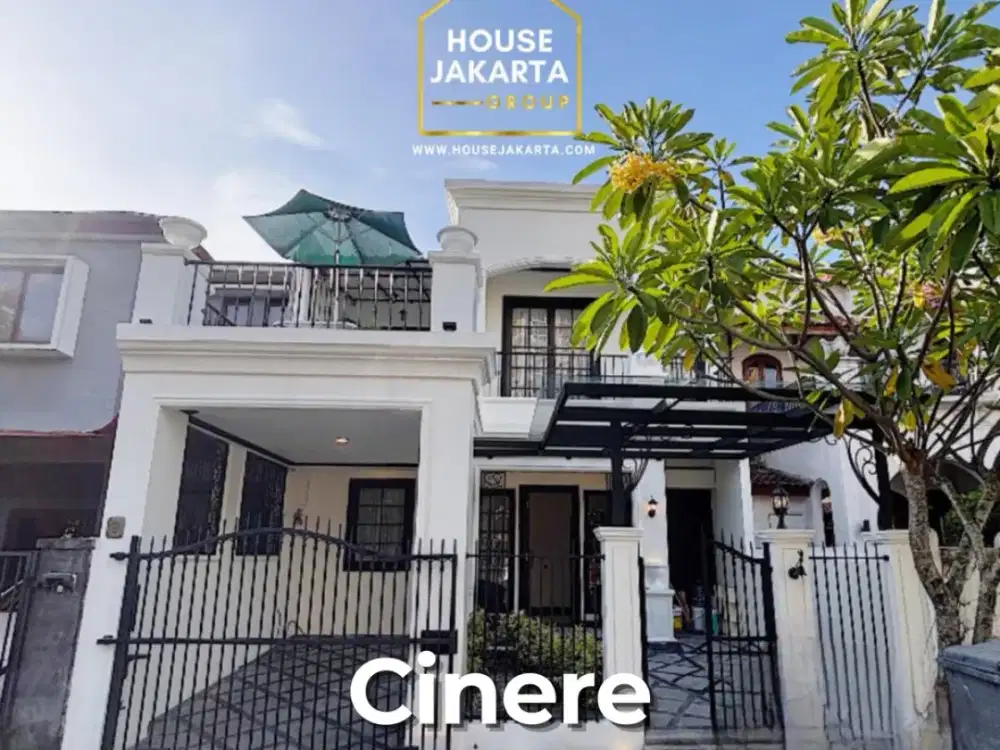 Rumah Cantik Siap Huni area Cinere Pangkalan Jati Depok
