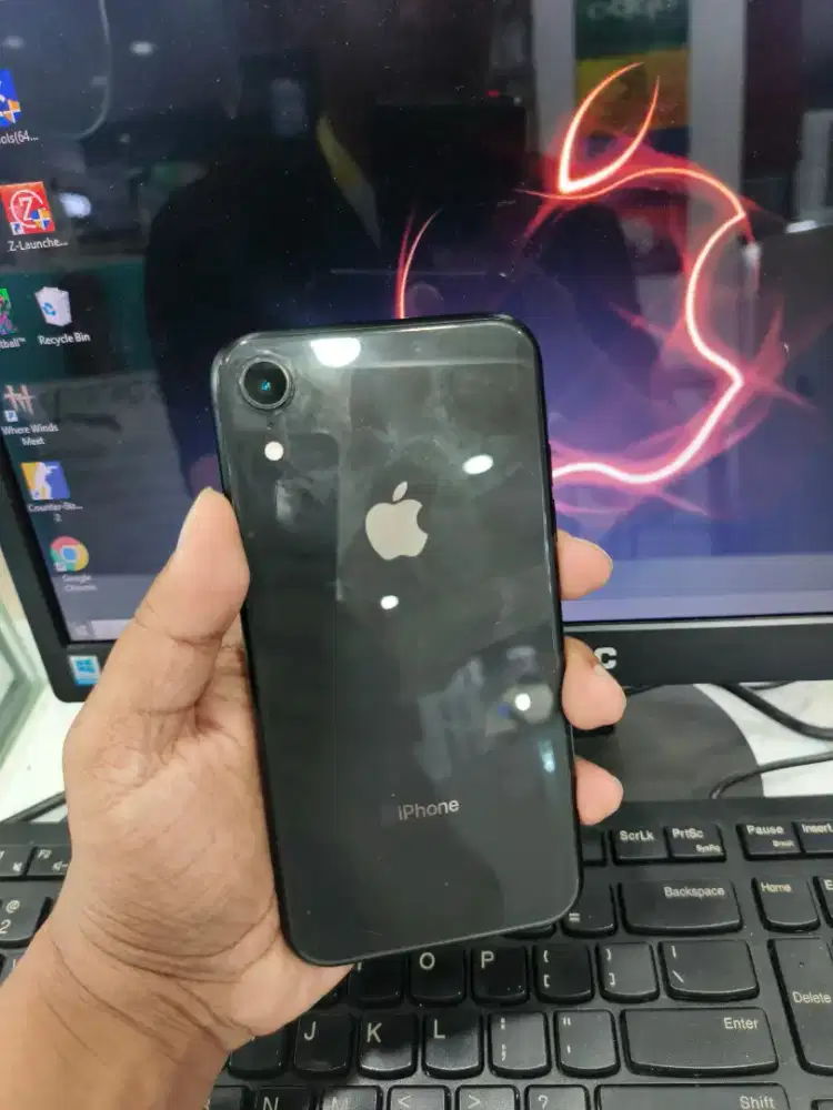 iphone xr 64gb siap pakai
