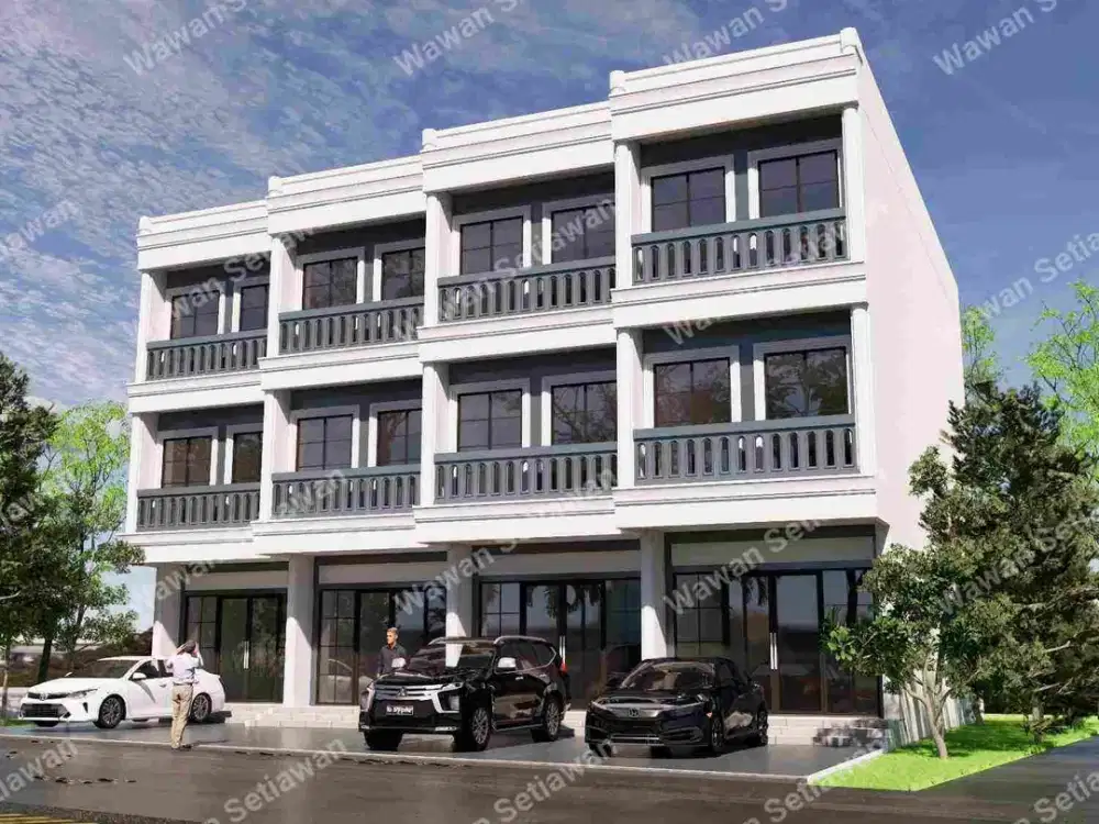 Di jual Ruko 3 lantai Murah Di rawa sari jakarta pusat