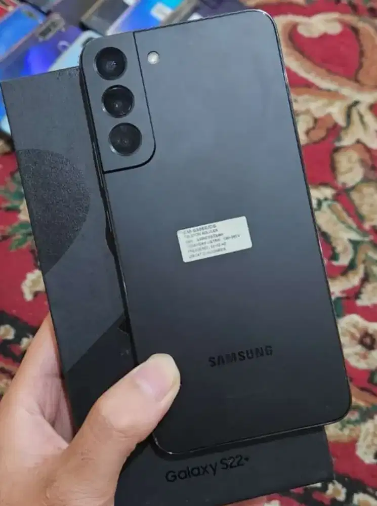 Murah hp Samsung S22+ plus 5G 8/256 lkp, bs TT