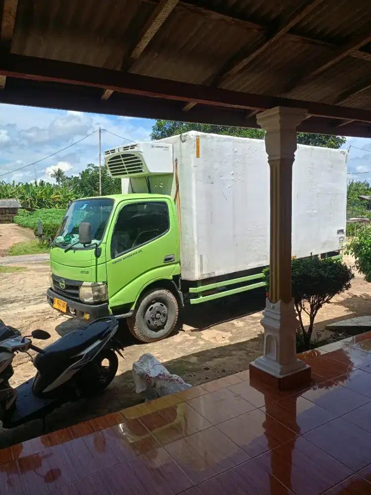 Hino dutro 110 ld 2010 box frizer