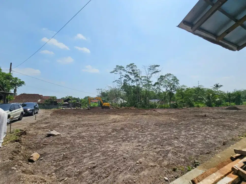 5 Menit Kopi Klothok Tanah Pakem Turi SHM Siap Bangun