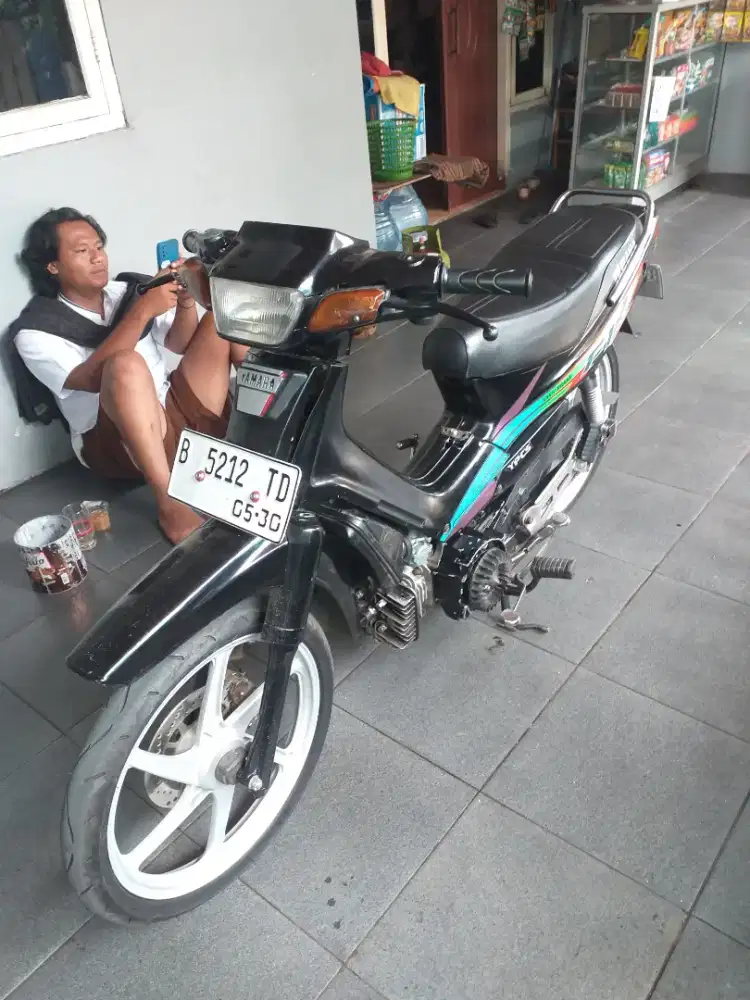 Yamaha f1z 1995 fullclutch