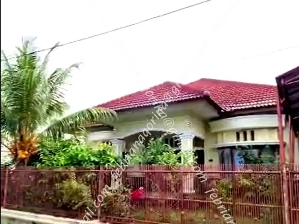 DIJUAL: Rumah Keluarga Lokasi Strategis Kedamaian, Bandar Lampung