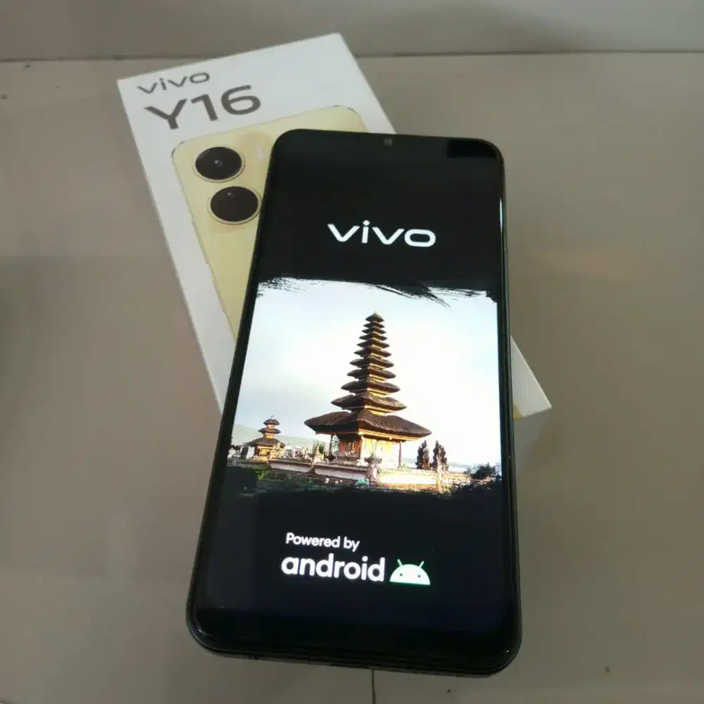 DI JUAL CEPAT HP VIVO Y16 NORMAL BAGUS
