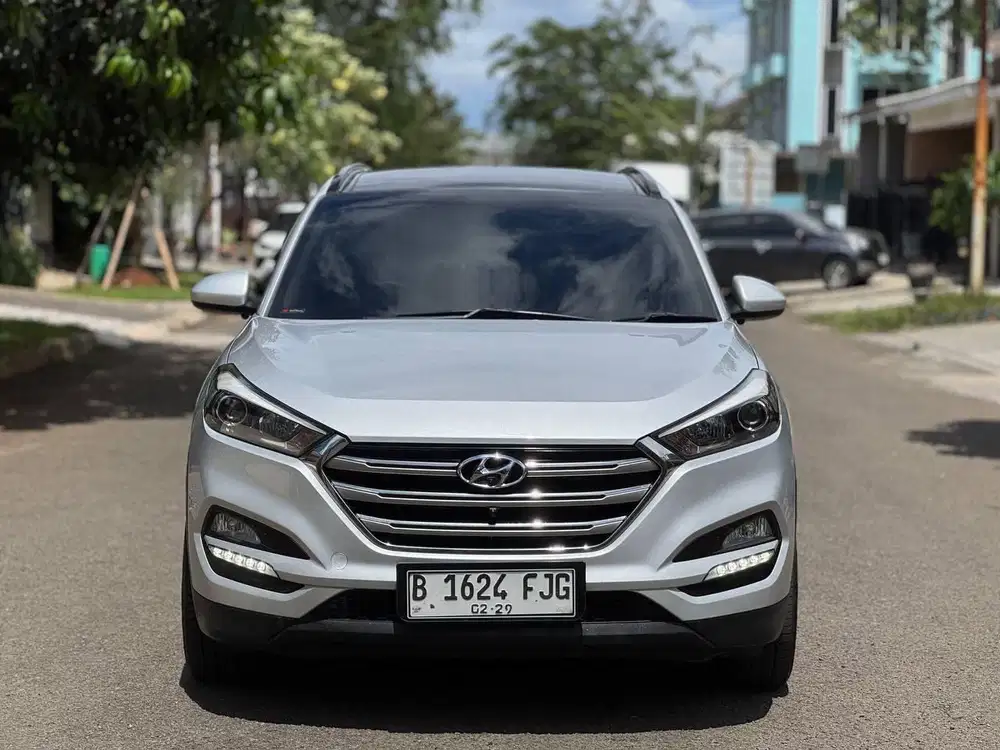 Hyundai tucson XG Diesel 2018 panoramic Silver