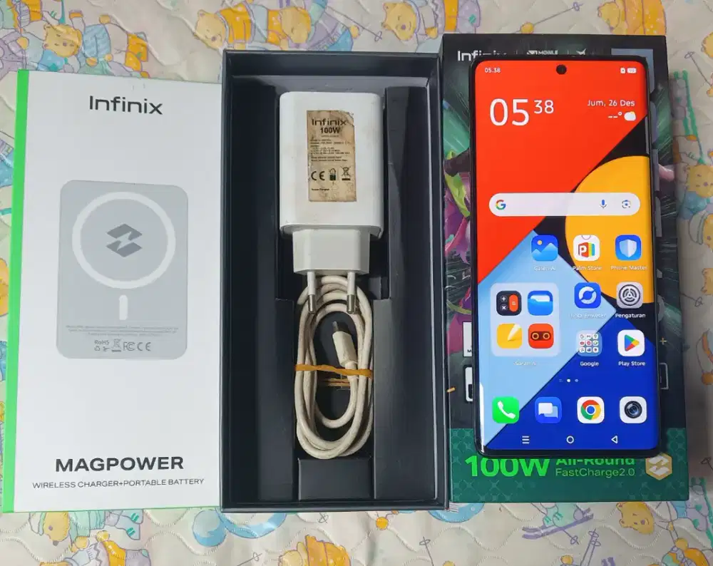 Infinix Note 40 Pro+ 5G Ram 12/256