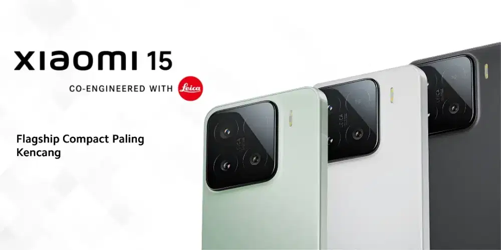 XIAOMI 15 12/512 GB CICILAN TANPA KARTU KREDIT