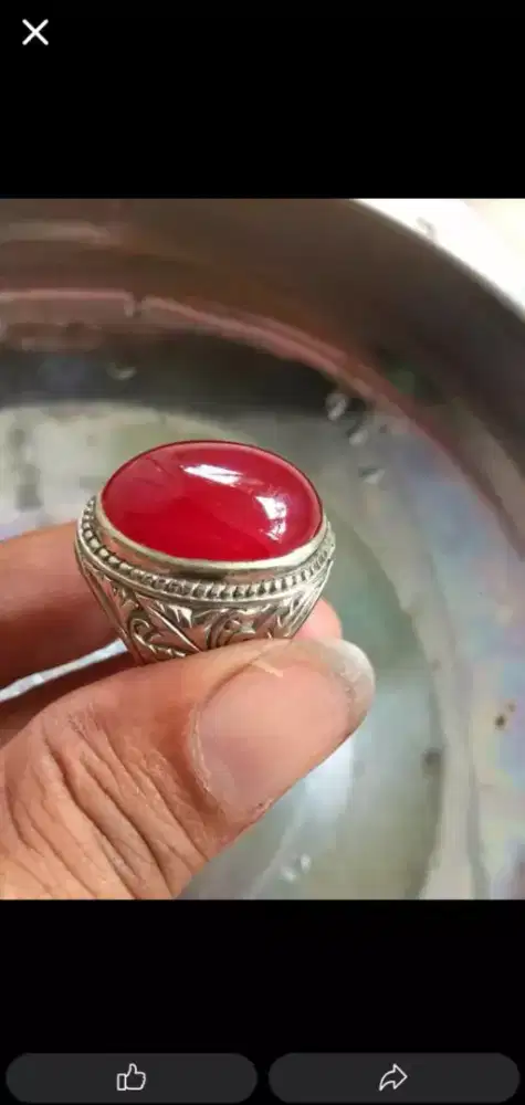 Batu Cincin Red Baron Origin