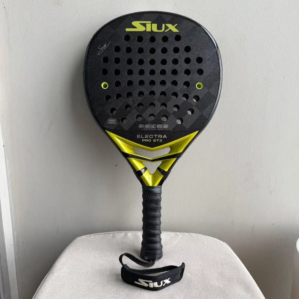 RAKET PADEL SIUX ELECTRA PRO ST3 STUPA PRO