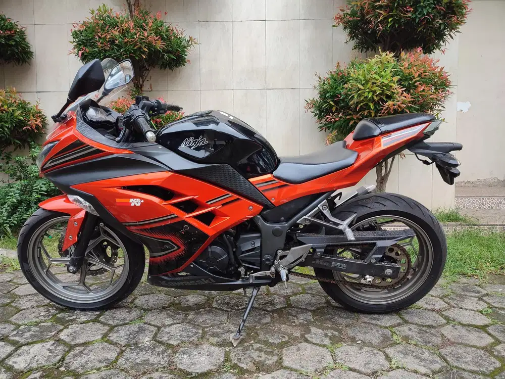 KAWASAKI NINJA 250 ABS SE TAHUN 2014