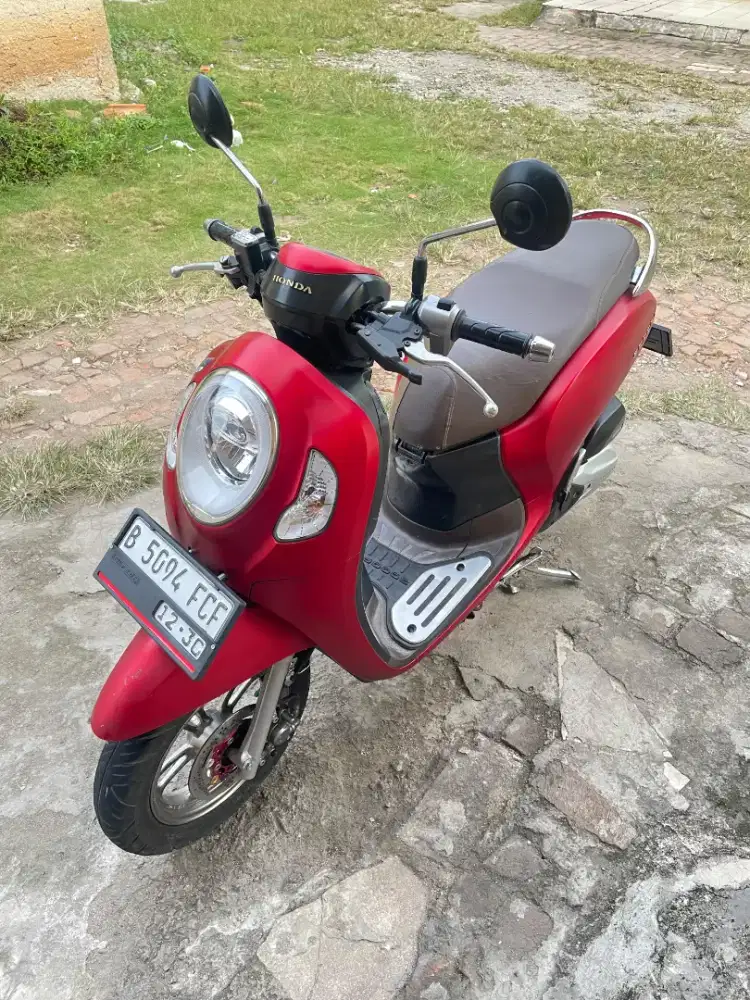 Di Jual Scoopy Donat, keyless