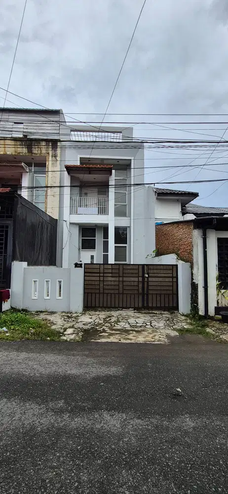 Dijual Rumah di Titi Kuning Medan Johor
