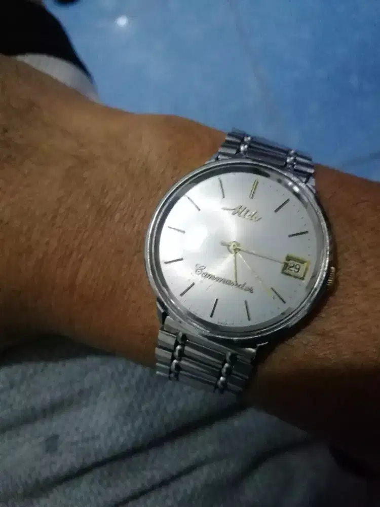 MIDO Cal. 2892. RARE