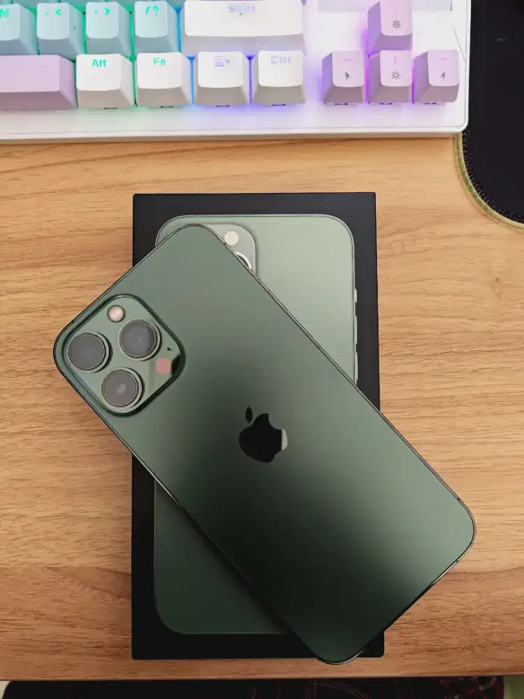 iPhone 13 Promax 256 ibox