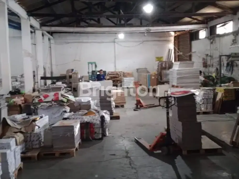 Gudang Siap Pakai, Lebak Ploso Kenjeran Surabaya, Dkt Raya Kenjeran 1 Lantai, Row 6 Meter, Ban Double