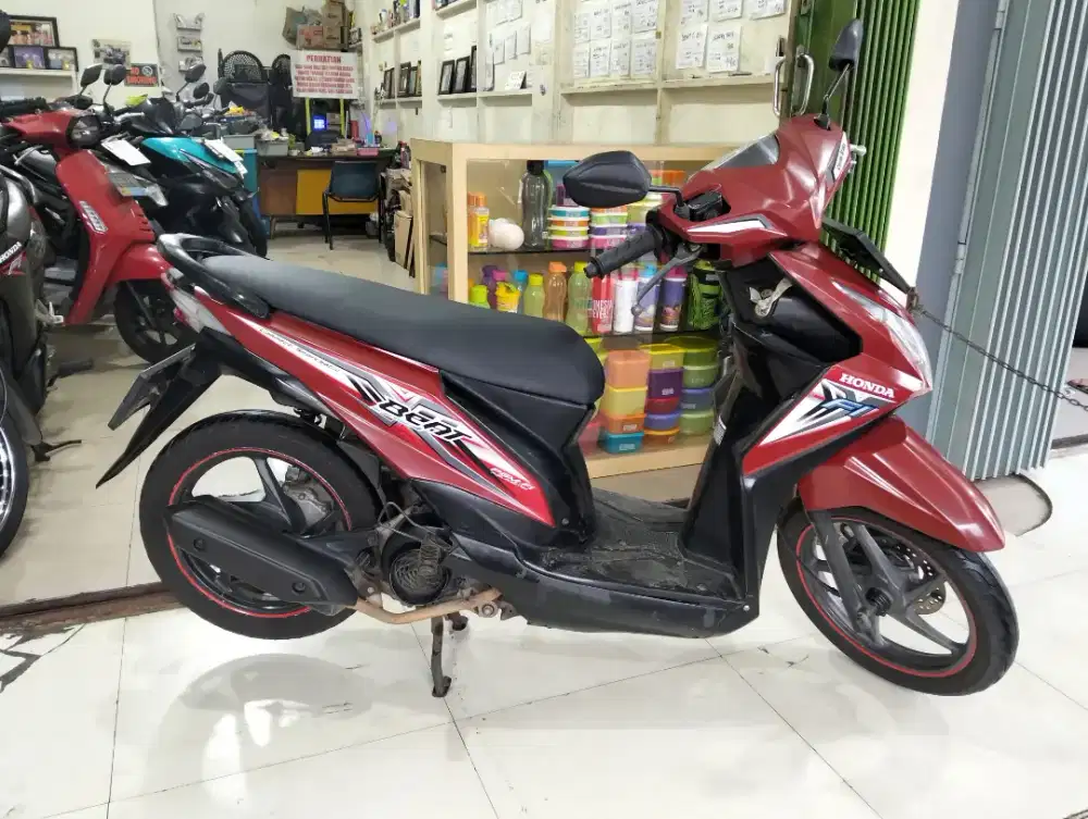 HONDA BEAT FI 2013 USAHA UMKM MURAH ORI TOTAL MULUS