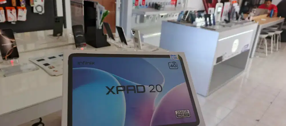 PROMO SPESIAL INFINIX XPAD 20 RAM 8/256 LTE