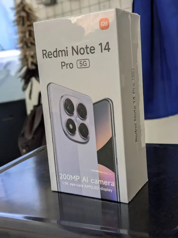 remi note 14 pro 5g ram 12 Rom 512gb garansi resmi Xiaomi Indonesia