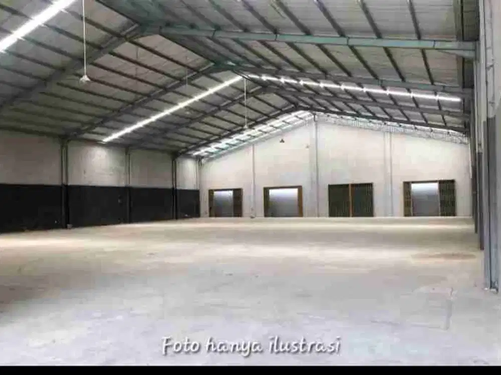 GUDANG DIJUAL DI KAWASAN INDUSTRI SEMARANG/ KIC GATSU